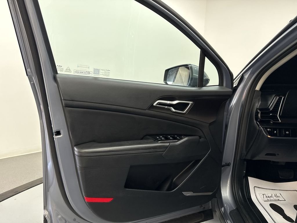 Used 2024 Silver Kia EX image 14