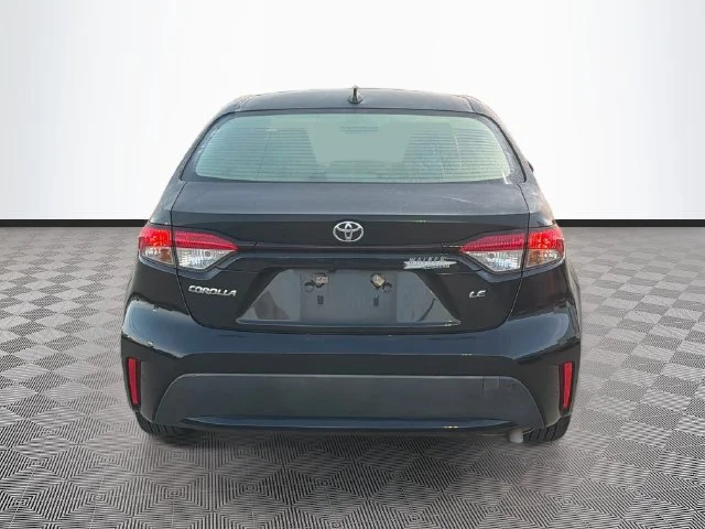 Used 2021 Black Toyota LE image 6