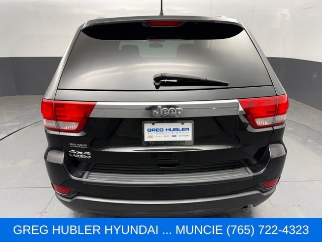Used 2012 Black Jeep Laredo image 7