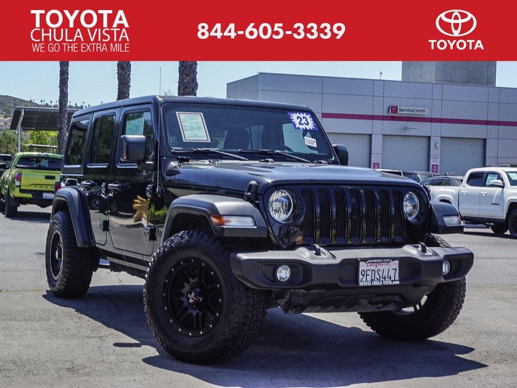 2023 Jeep Wrangler 4-Door