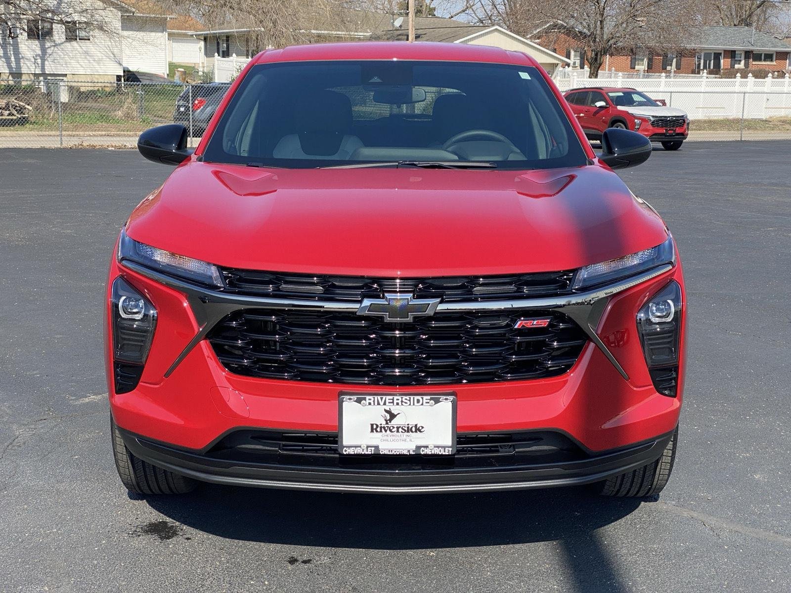 New 2026 Apex Red Chevrolet 1RS image 10