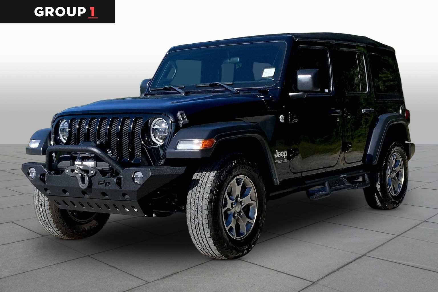2020 Jeep Wrangler Unlimited