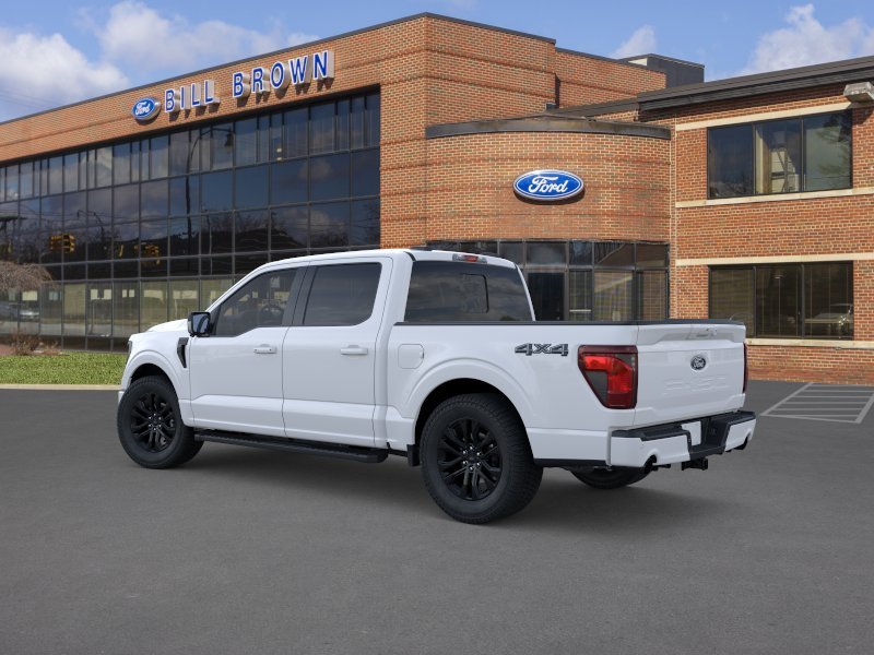 New 2026 Oxford White Ford XLT image 26