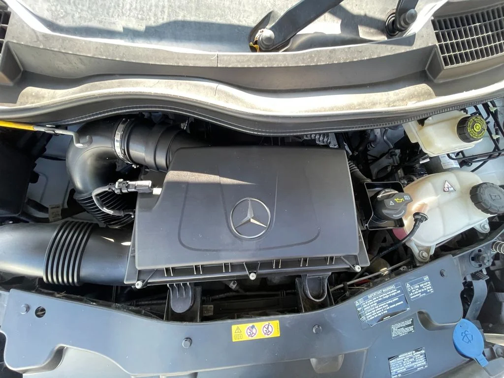 Used 2023 White Mercedes-Benz Cargo image 31
