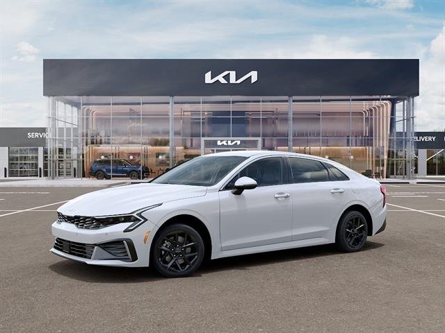 New 2026 Snow White Pearl Kia LXS FWD image 3