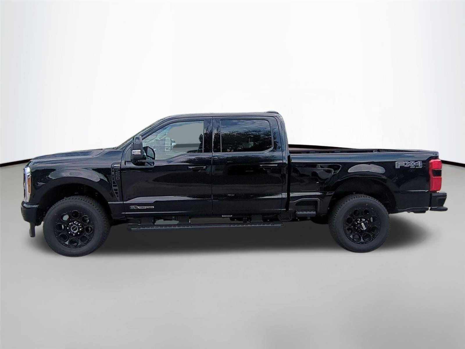 New 2026 Agate Black Metallic Ford F-250® Lariat® image 2