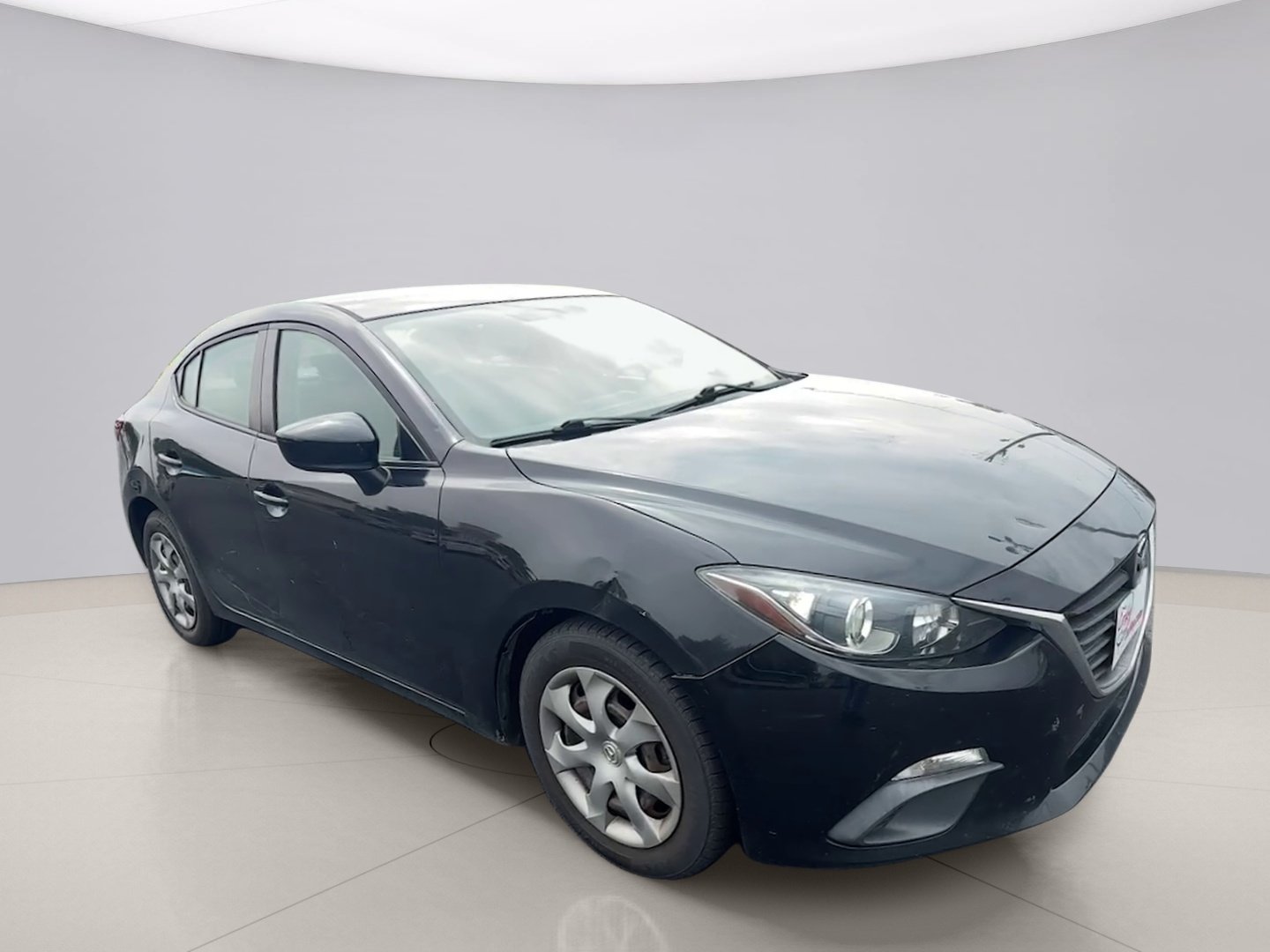 Used 2014 Black Mazda SPORT image 8