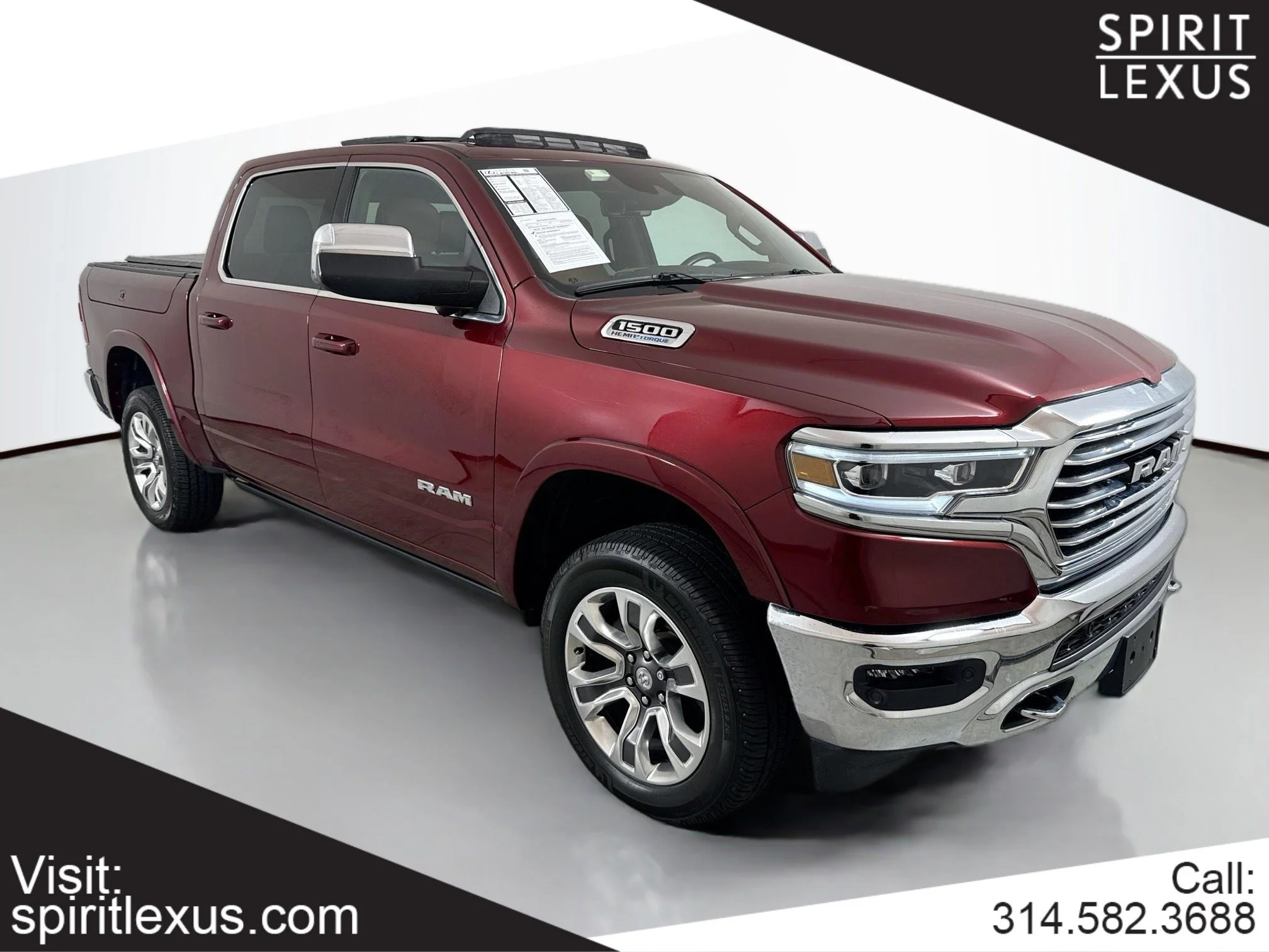 2023 RAM 1500 Longhorn 4x4 Crew Cab 5'7's photo