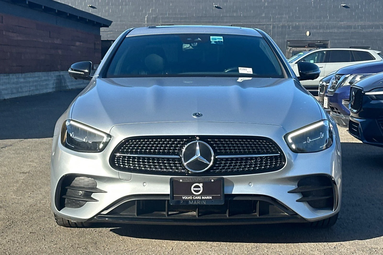 Used 2021 Silver Mercedes-Benz E 350 image 10