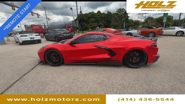 Used 2022 Hypersonic Gray Metallic Chevrolet 3LT image 6