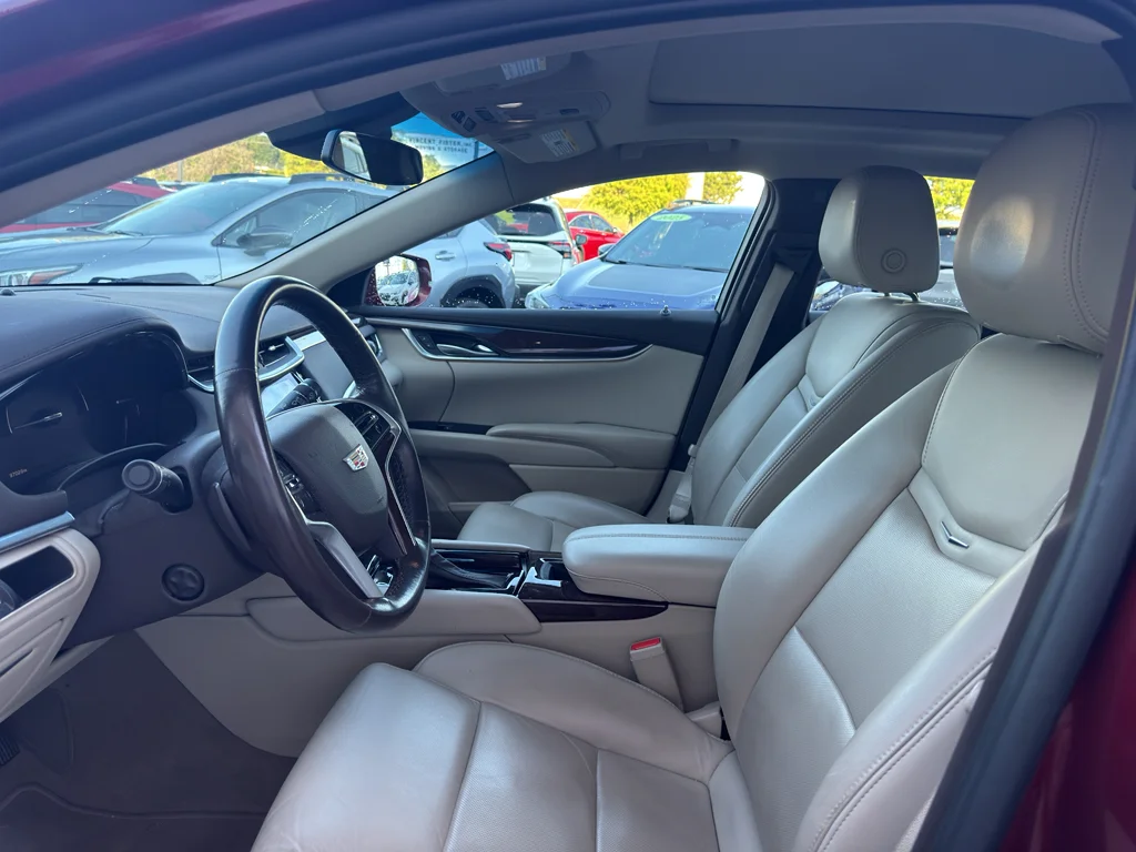 Used 2017 Red Passion Tintcoat Cadillac Luxury image 9