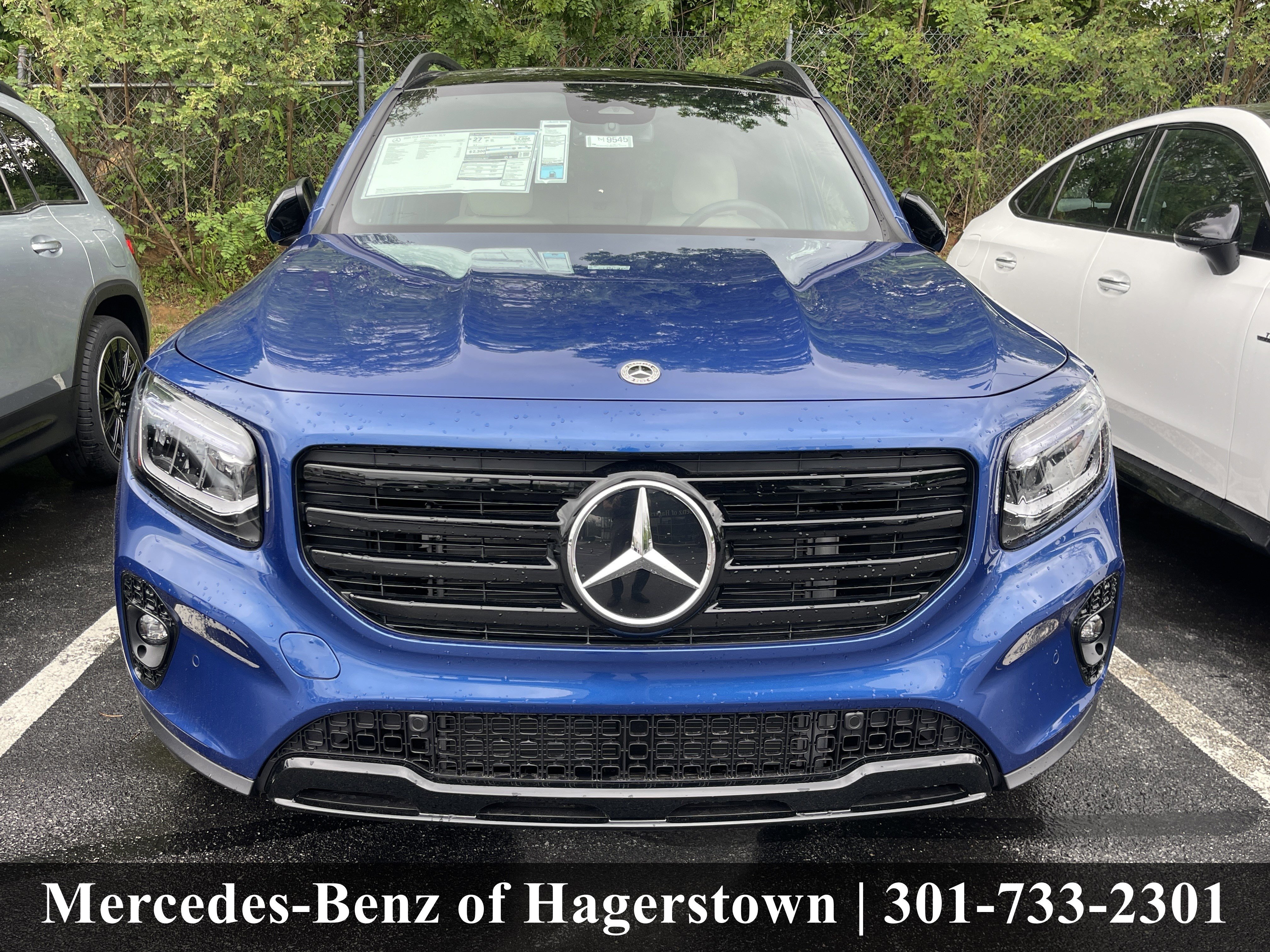 New 2026 Starling Blue Metallic Mercedes-Benz GLB 250 image 13