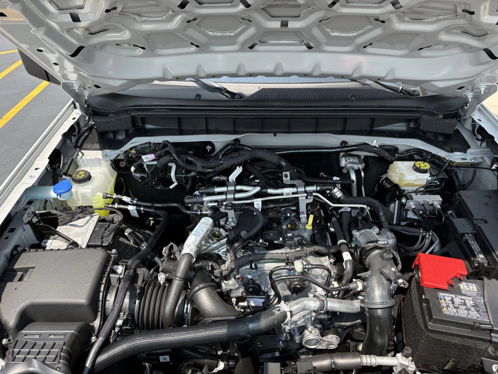 New 2026 Avalanche Gray Ford Badlands® image 27