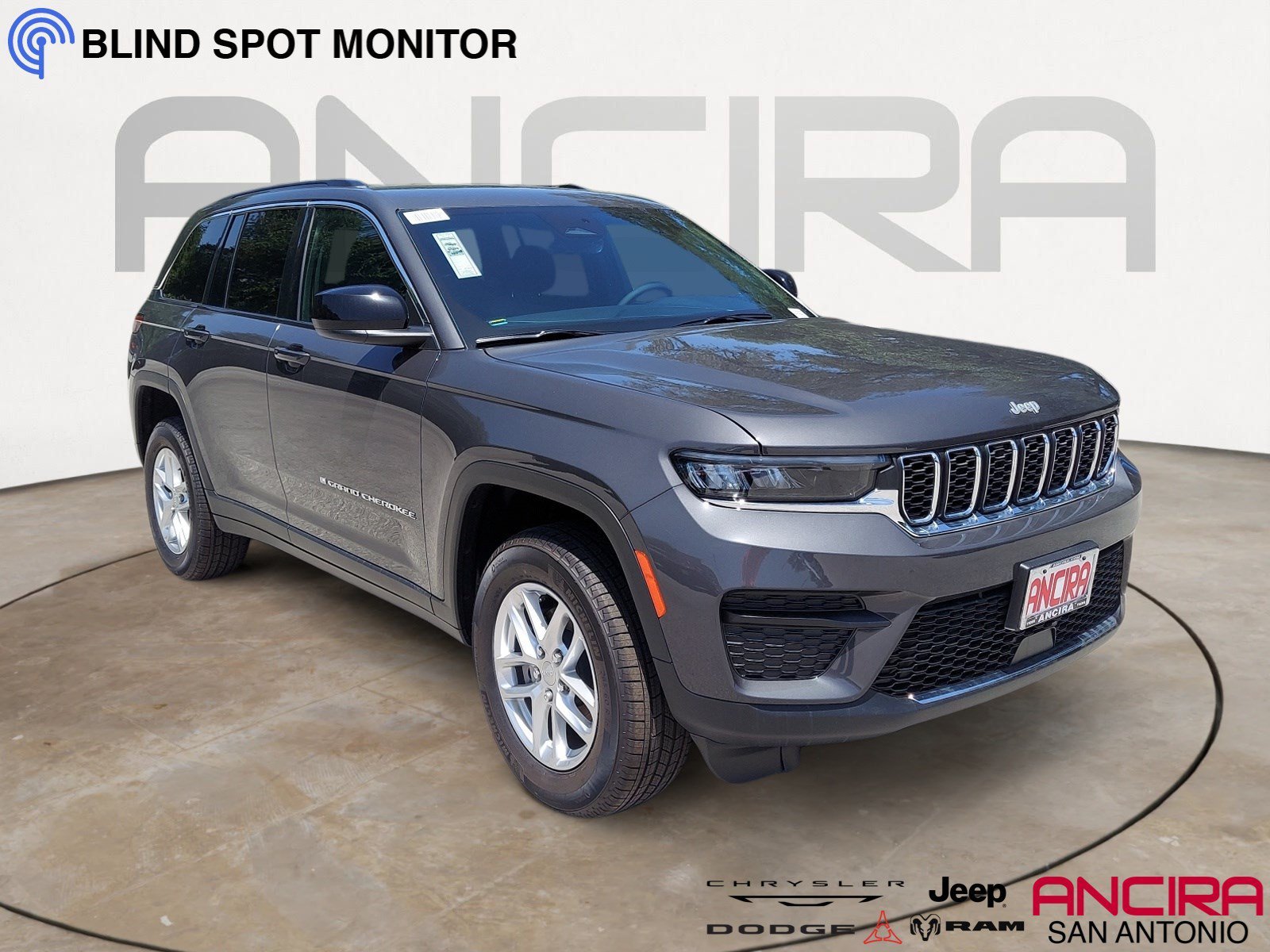New 2026 Baltic Gray Metallic Clearcoat Jeep Laredo image 1