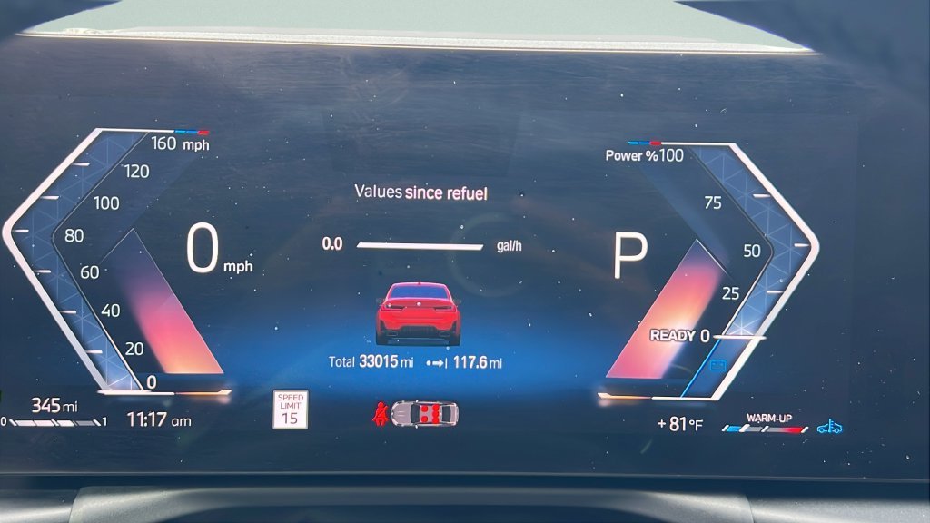 Used 2023 Red BMW M340i image 22