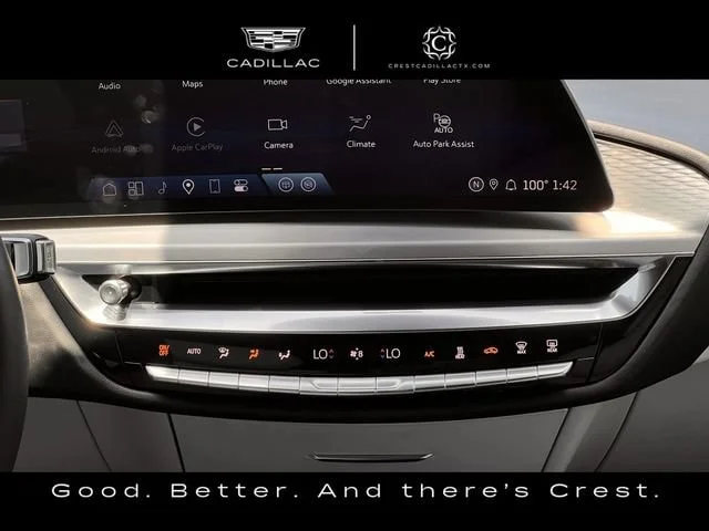 Used 2024 Crystal White Tricoat CADILLAC Luxury 1 image 19