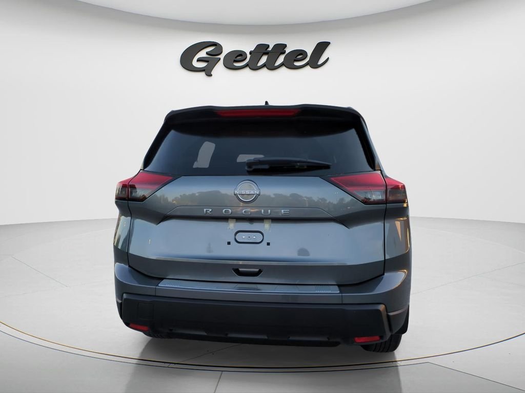 New 2026 Gun Metallic Nissan SV image 6