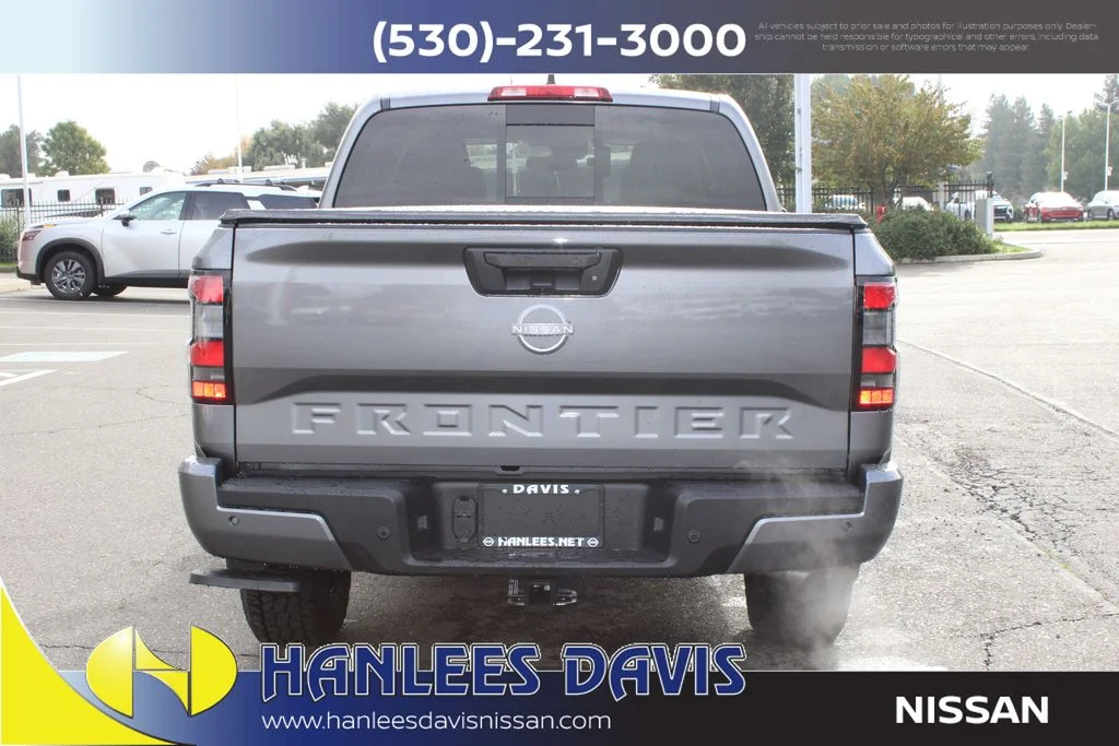 2026 Nissan Frontier SV - Photo 9
