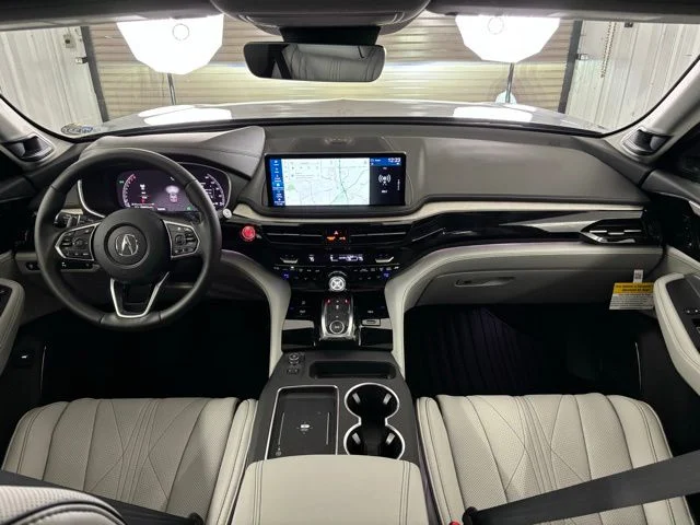 New 2026 Solar Silver Metallic Acura Advance Package image 19