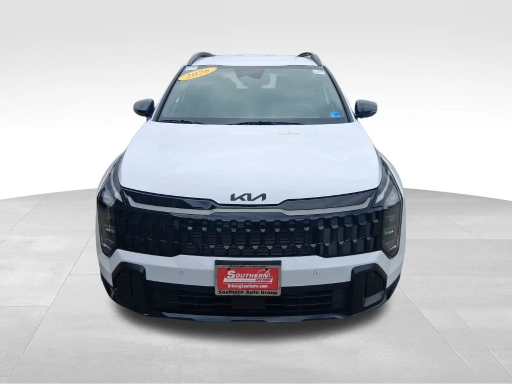 Used 2026 White Kia X-Line image 2