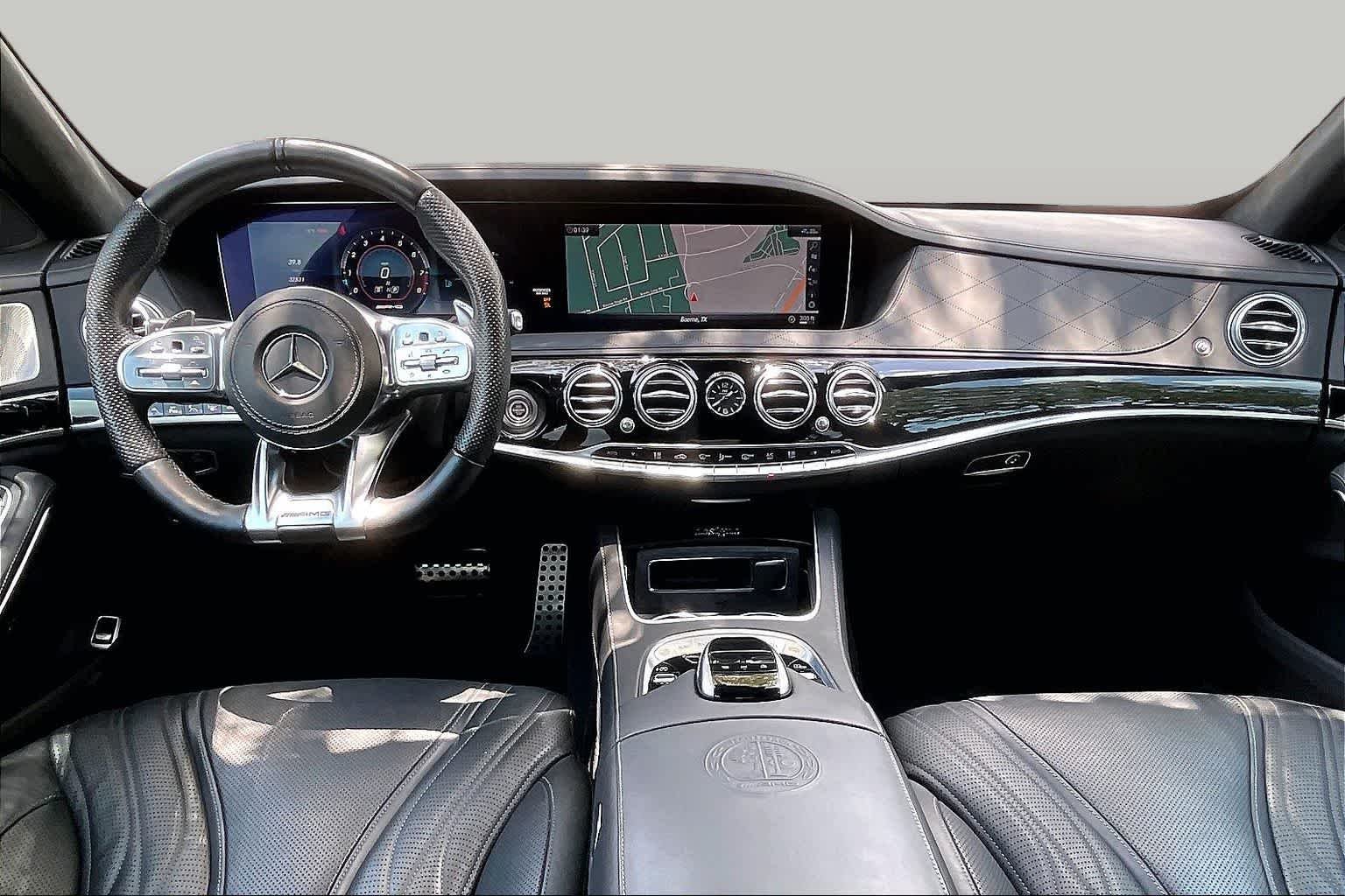 Certified Used 2020 Selenite Grey Mercedes-Benz AMG® S 63 image 15