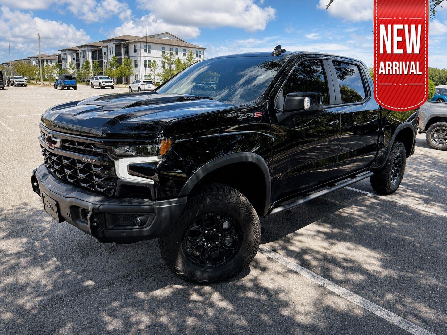 Used 2025 Black Chevrolet ZR2 Bison image 1