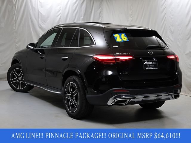 Certified Used 2026 Obsidian Black Metallic Mercedes-Benz GLC 300 image 9