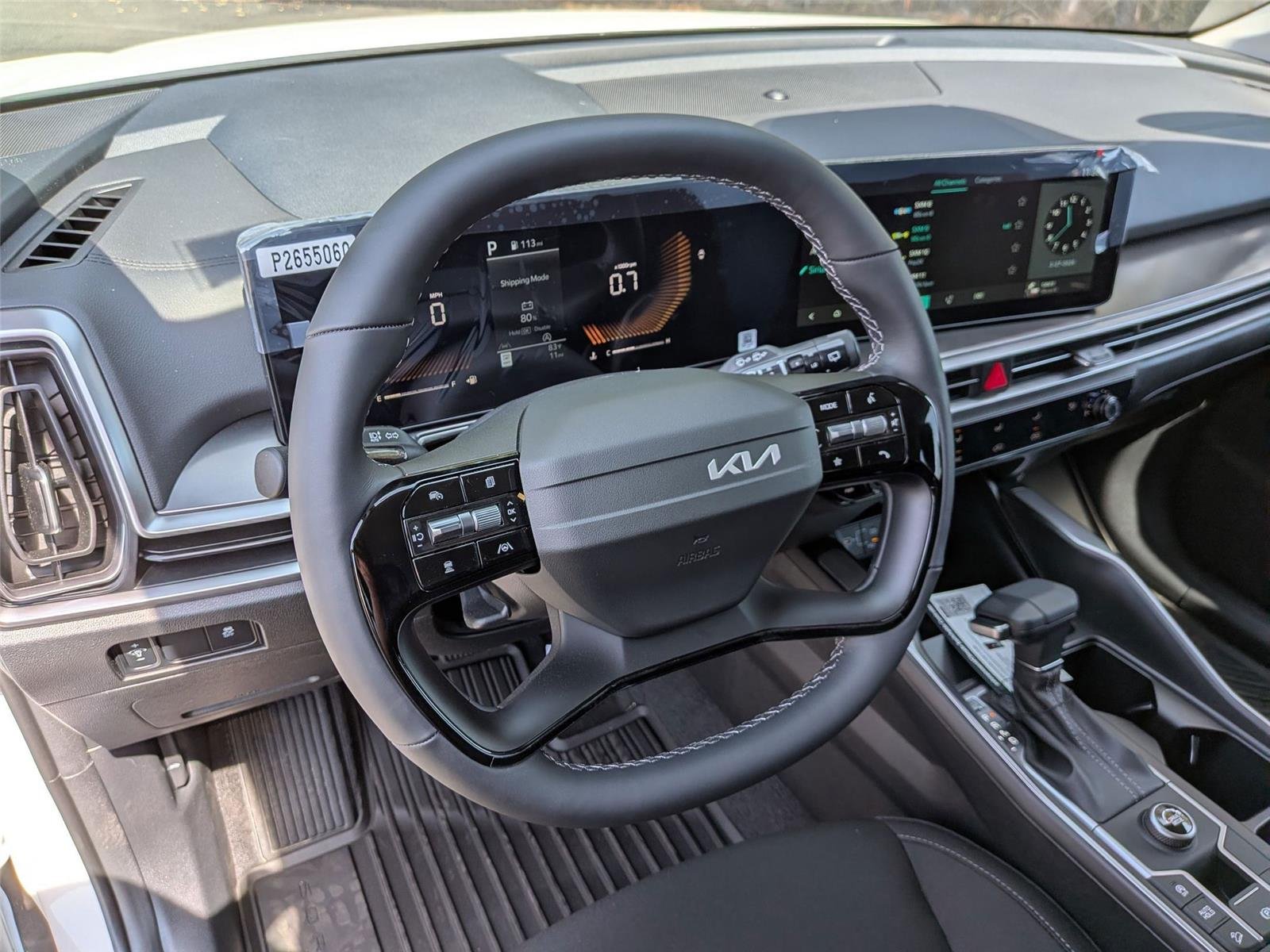 New 2026 Glacial White Pearl Kia LX image 15