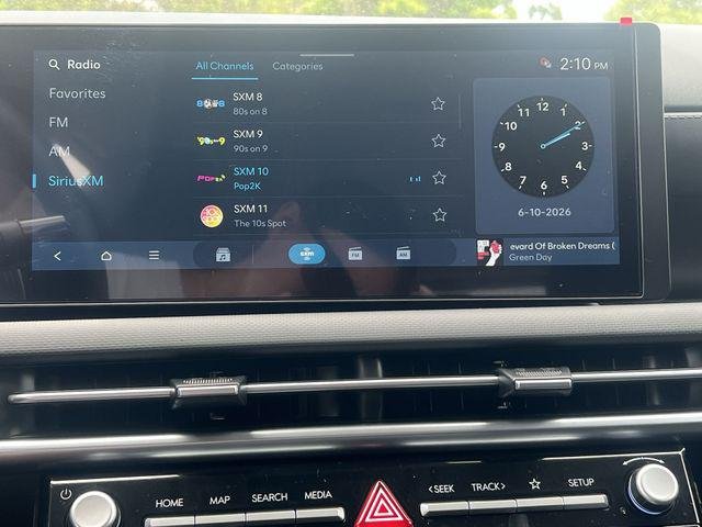 New 2026 Blue Hyundai SEL AWD image 15