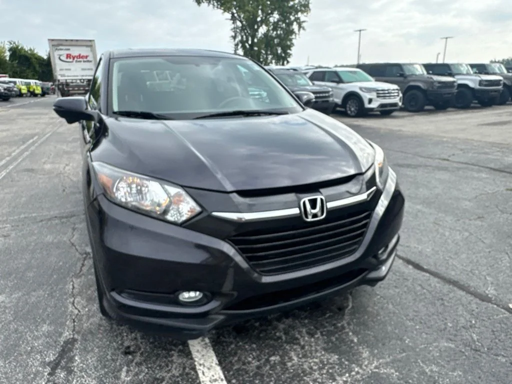 Used 2016 Crystal Black Pearl Honda EX image 47