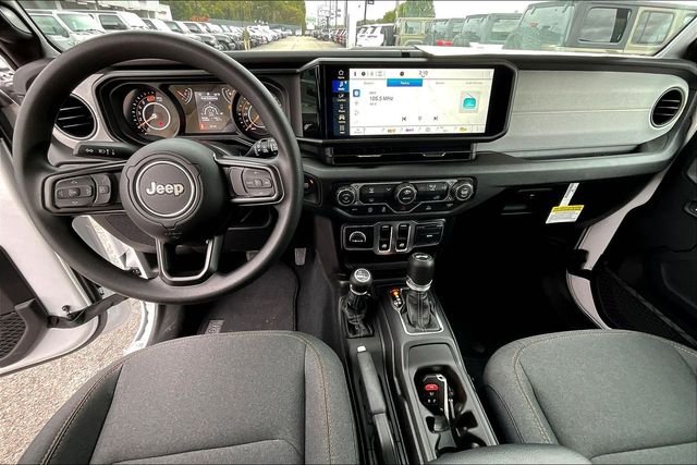 New 2026 Jeep Wrangler Sport 2D Sport Utility