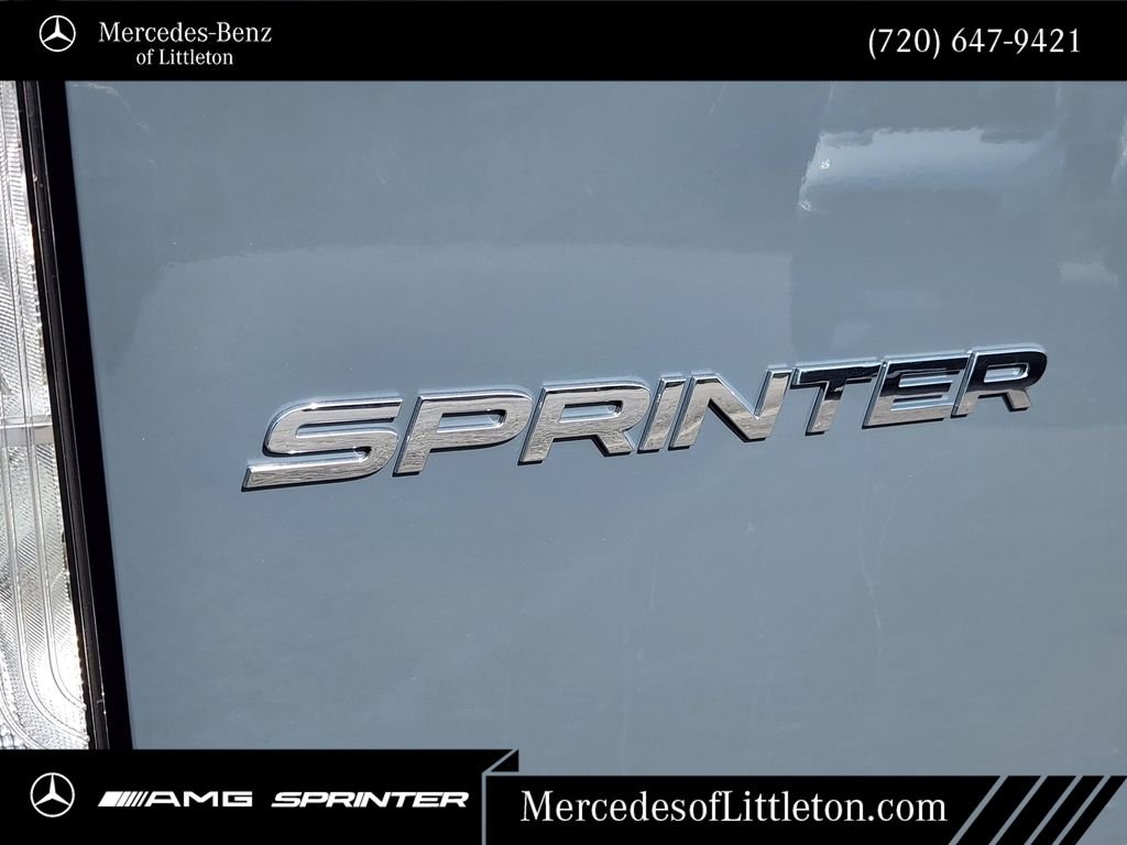 New 2026 Graphite Gray Mercedes-Benz Cargo 144 WB image 11