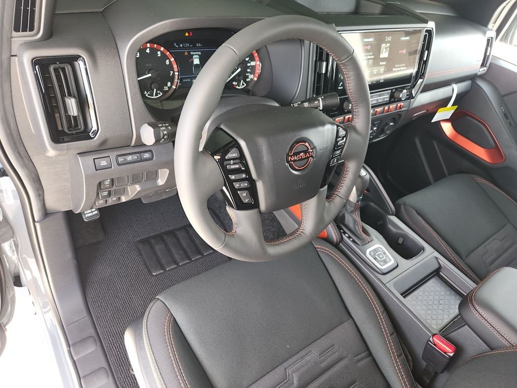 New 2026 Boulder Gray Pearl Nissan PRO-4X image 7