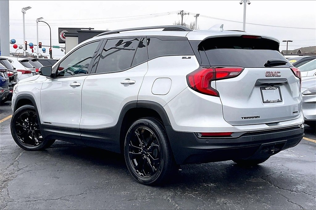 2021 GMC TERRAIN - Image 8