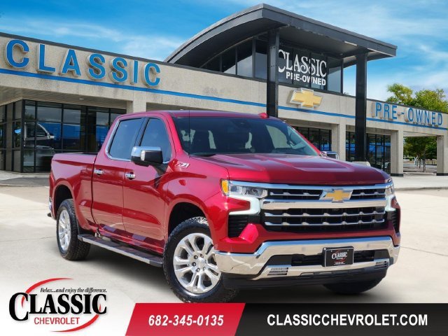 Used 2024 Radiant Red Tintcoat Chevrolet LTZ image 1