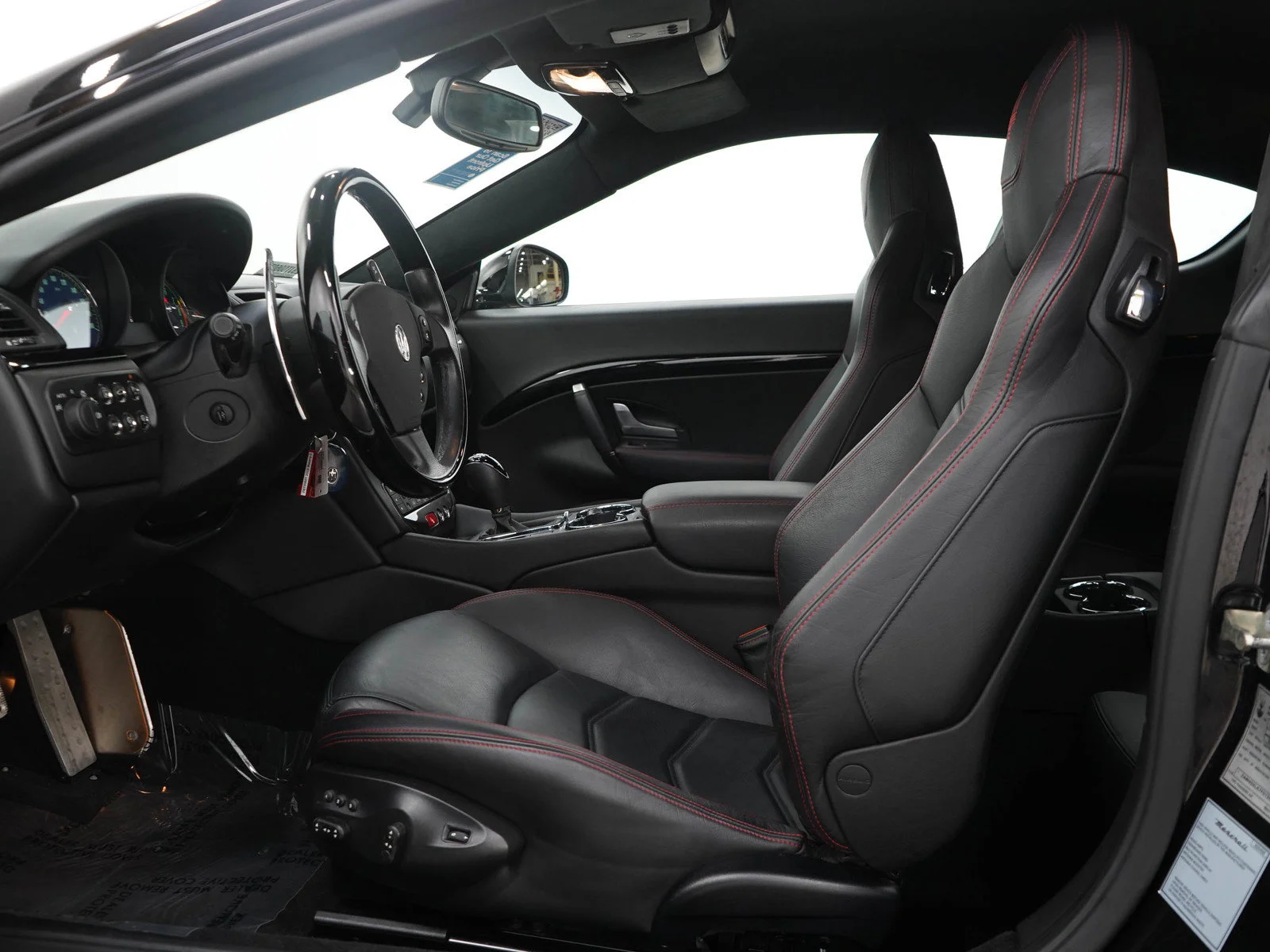 Used 2015 Black Maserati 2dr Cpe GranTurismo Sport image 14