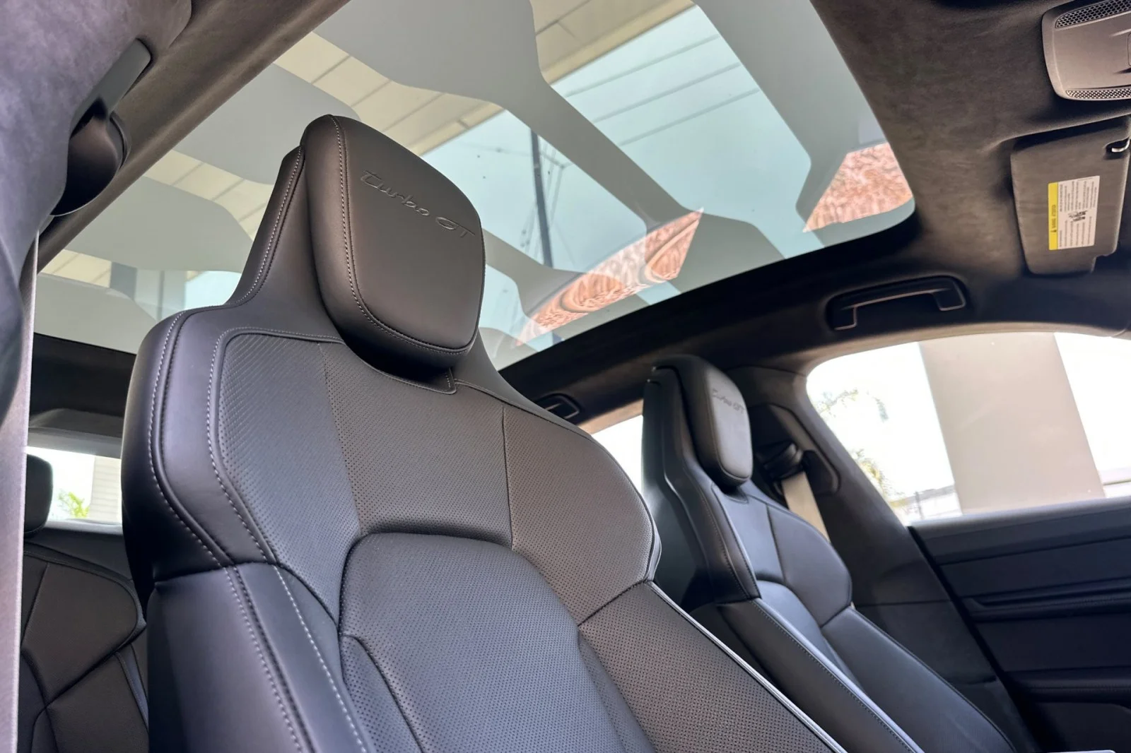 Certified Used 2025 Pale Blue Metallic Porsche Turbo GT image 16