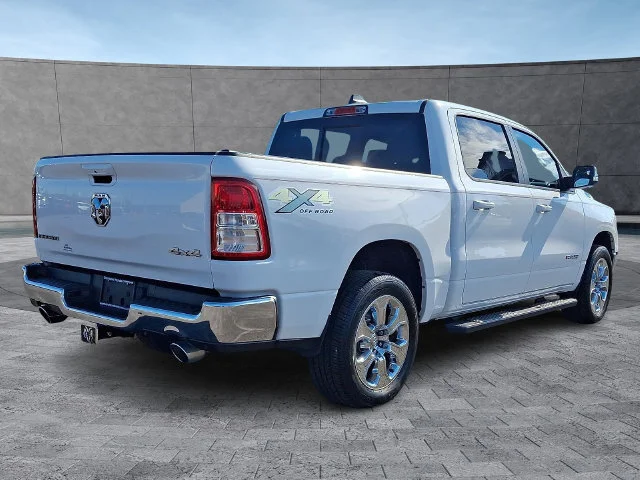 Used 2022 White Ram Big Horn/Lone Star image 6
