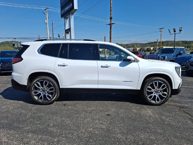 New 2027 Glacier White Tricoat GMC Denali Ultimate image 7