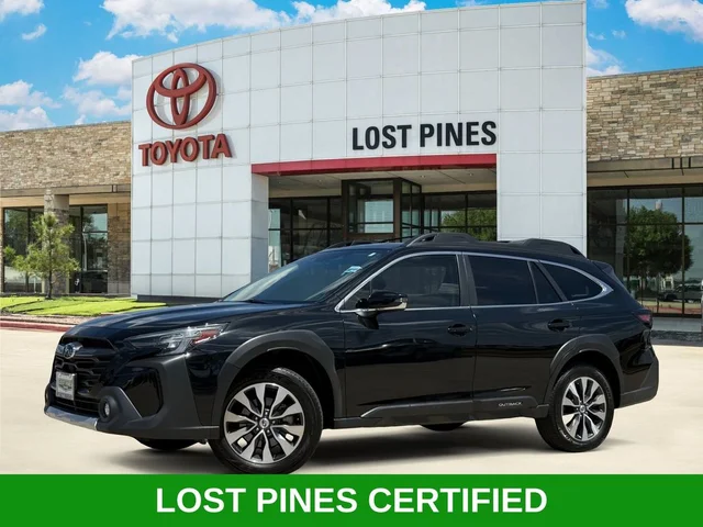 Pre-Owned 2023 Subaru Outback Limited AWD 4D Sport Utility
