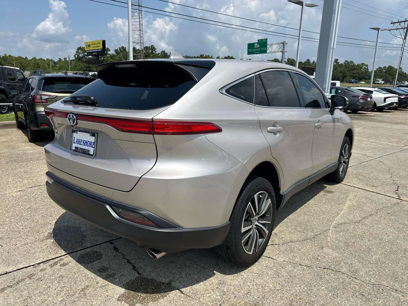 Used 2023 Silver Toyota LE AWD (Natl) image 7