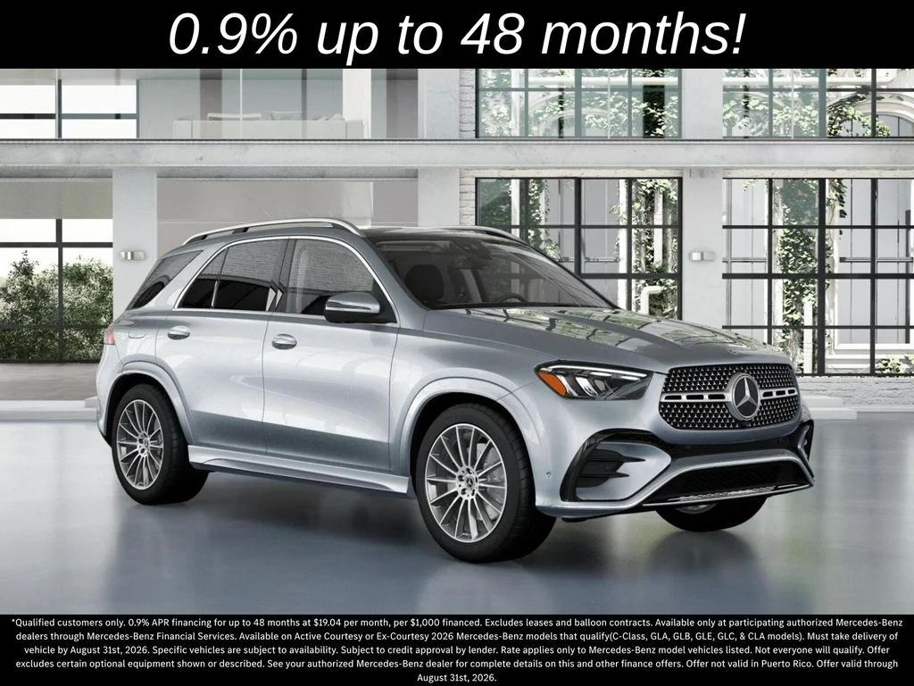 Used 2026 Cirrus Silver Metallic Mercedes-Benz GLE 350 image 11