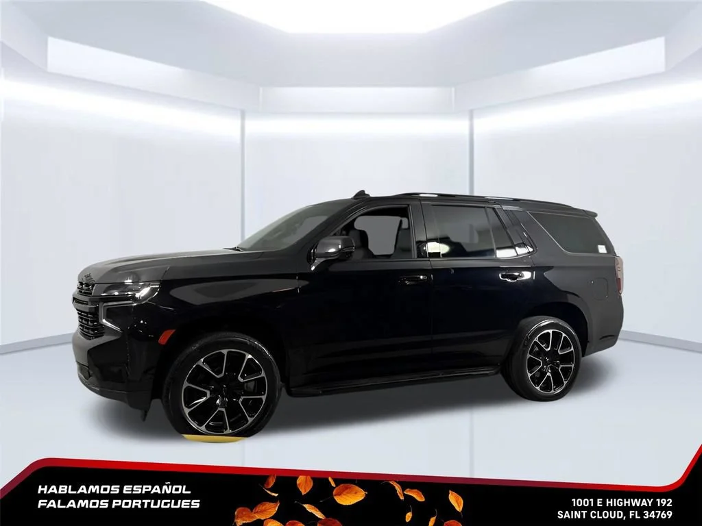 Used 2024 Black Chevrolet RST image 2