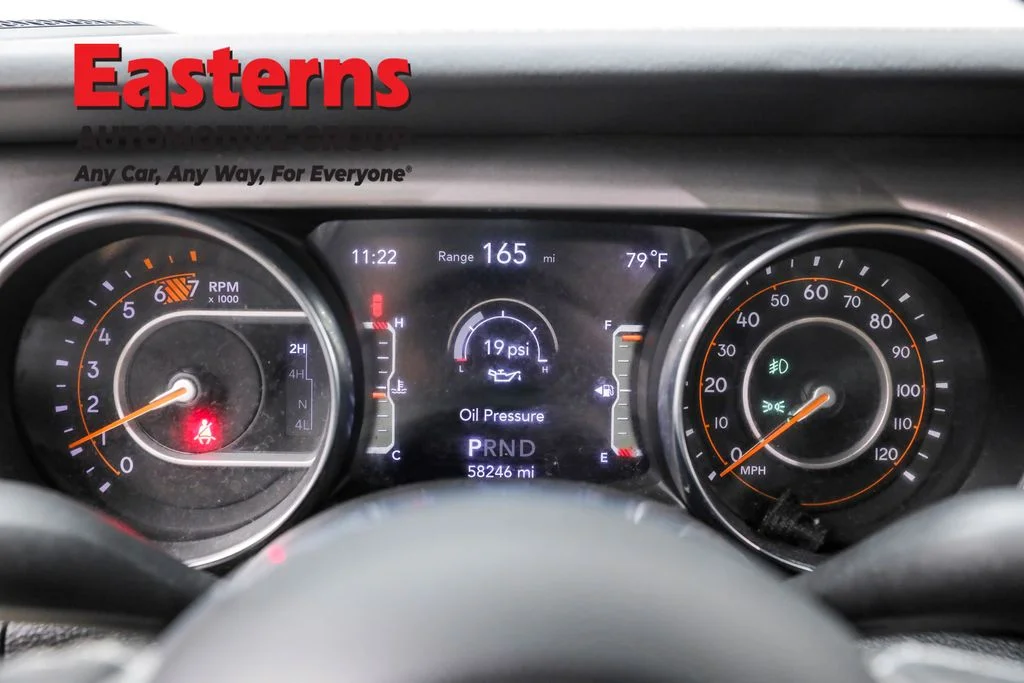 Used 2021 Black Jeep Unlimited Sahara image 18