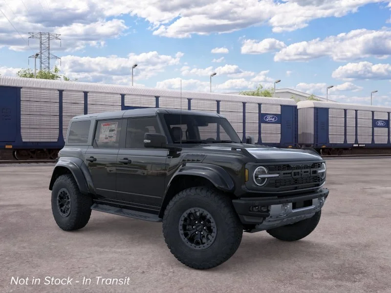 New 2026 Shadow Black Ford Raptor® image 7