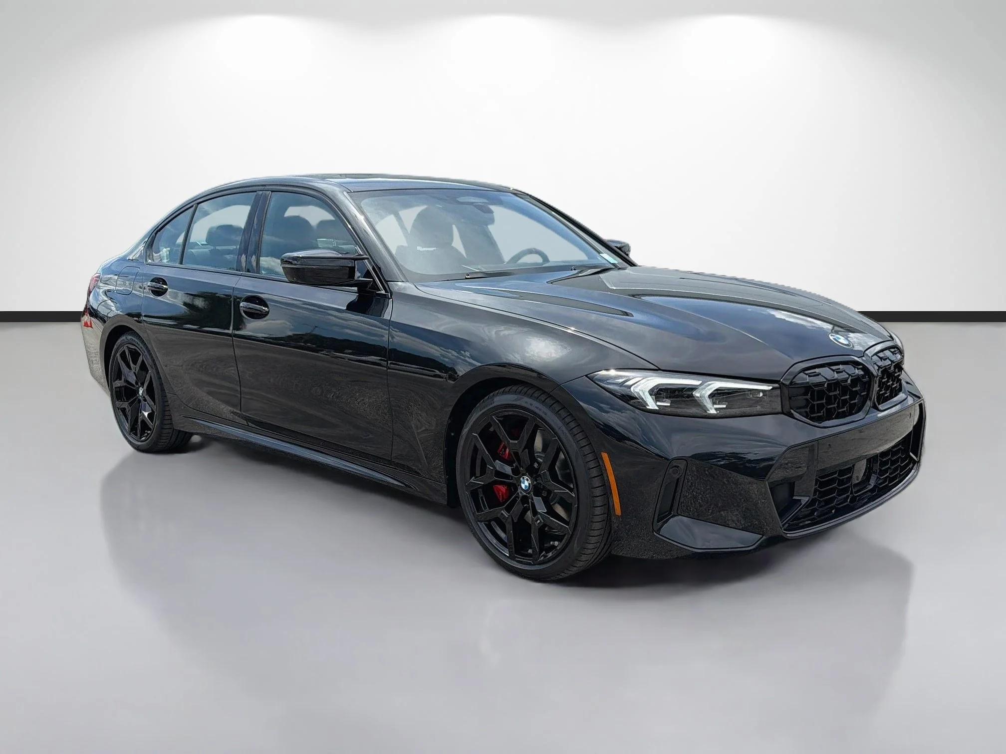 New 2026 Black Sapphire Metallic BMW M340i NA image 1