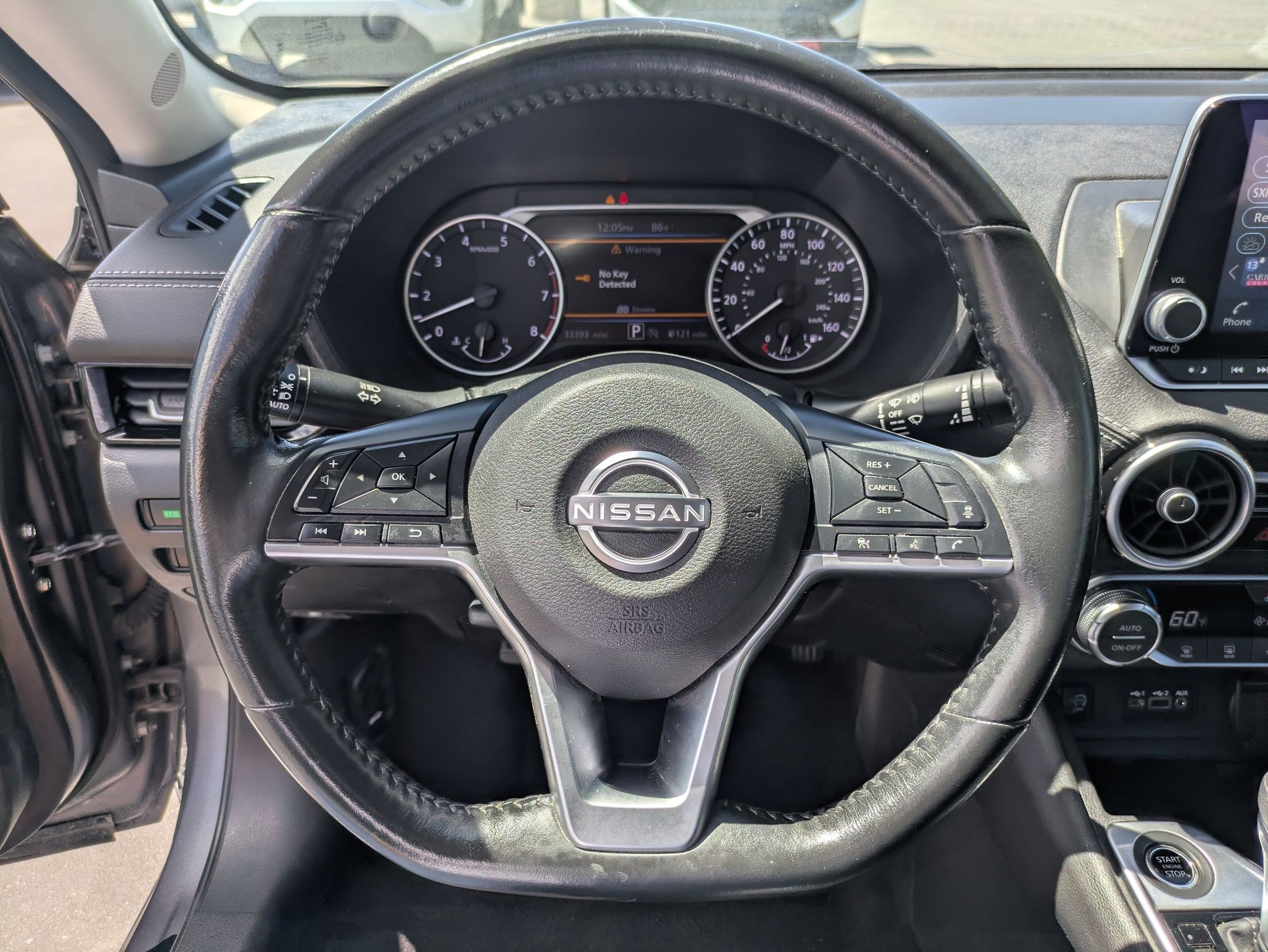 Used 2024 Gun Metallic Nissan SV image 16