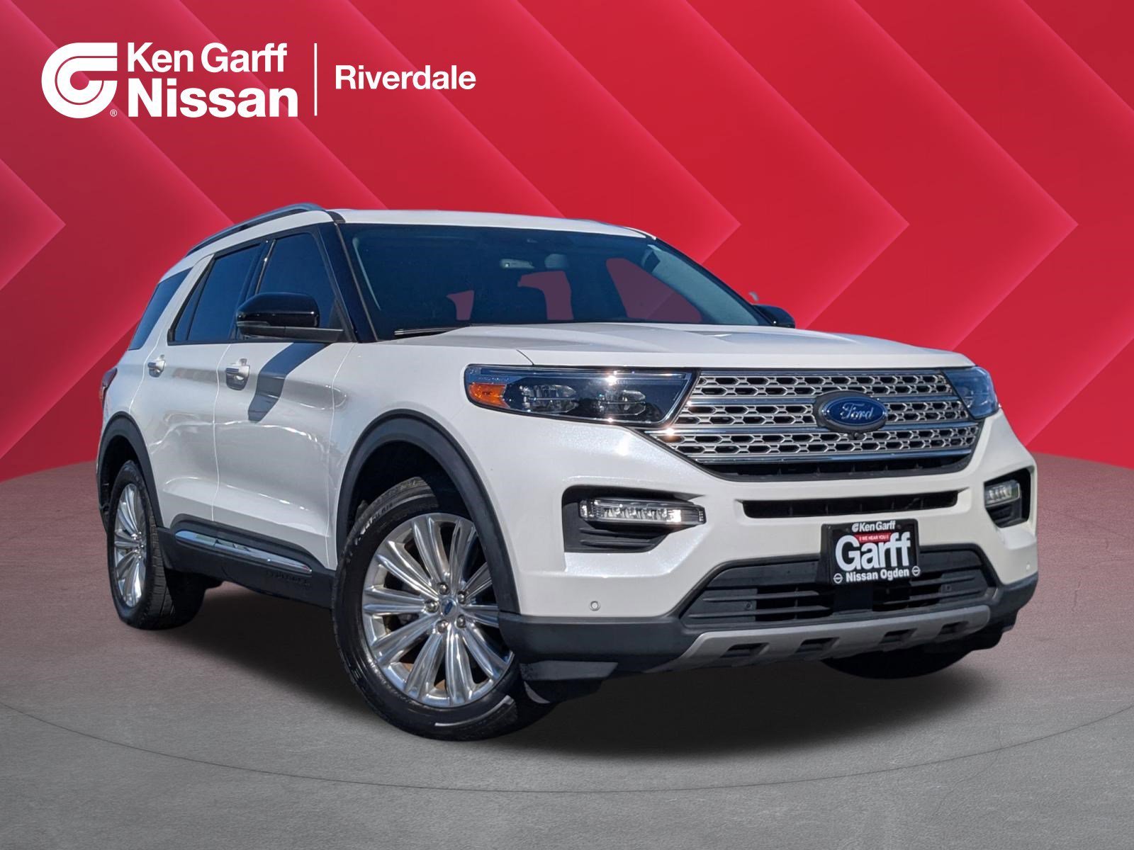 2021 Ford Explorer Limited HEV 4WD's photo