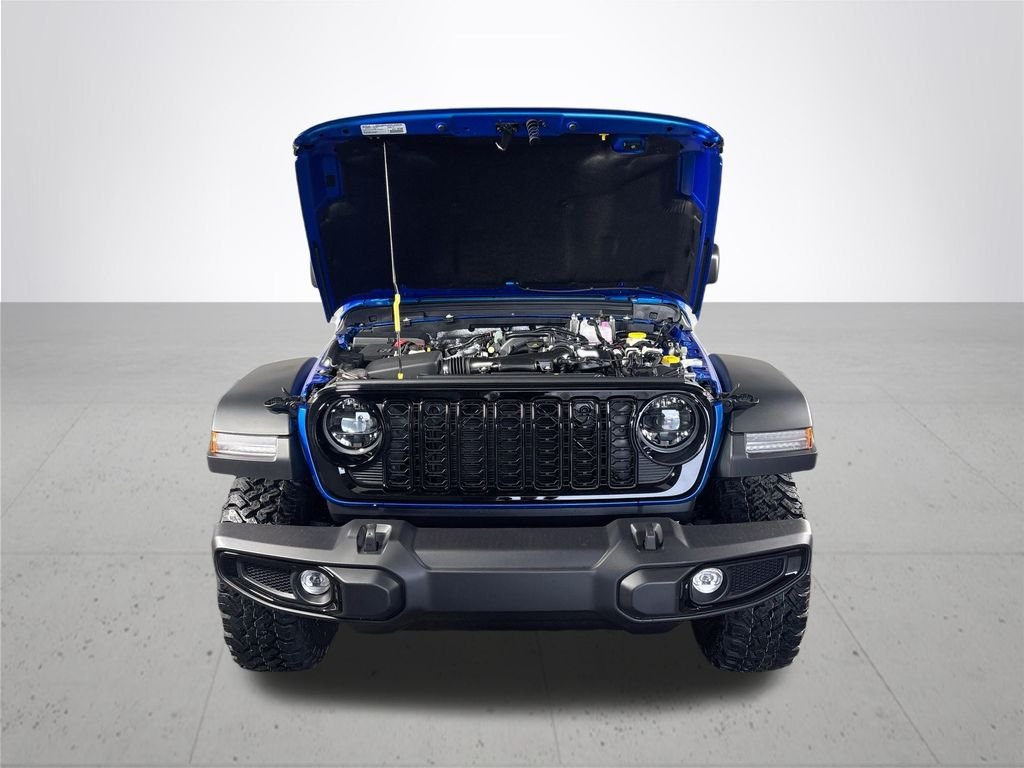 New 2026 Hydro Blue Pearlcoat Jeep Willys image 21