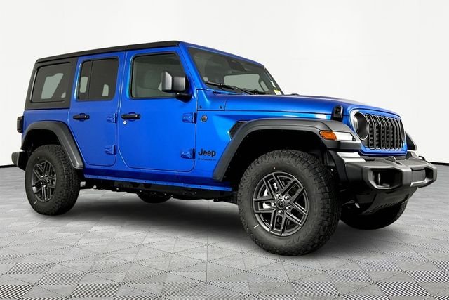 2026 Jeep Wrangler 4-Door Sport S - Photo 3
